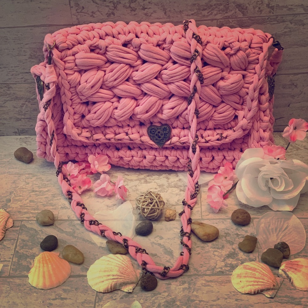 Handmade handbag